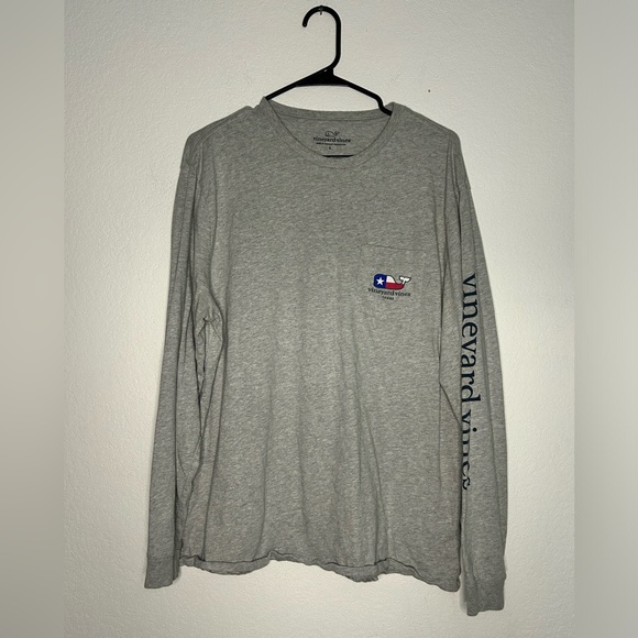 Vineyard Vines Tops - Vineyard Vines Gray Long Sleeve Top